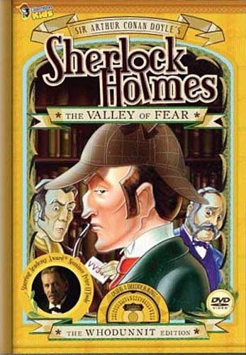 Sherlock Holmes: The Valley of Fear [DVD]