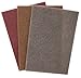 3M Standard Abrasives STD-827510 Abrasive Hand Pad Heavy Duty, A/O Grain