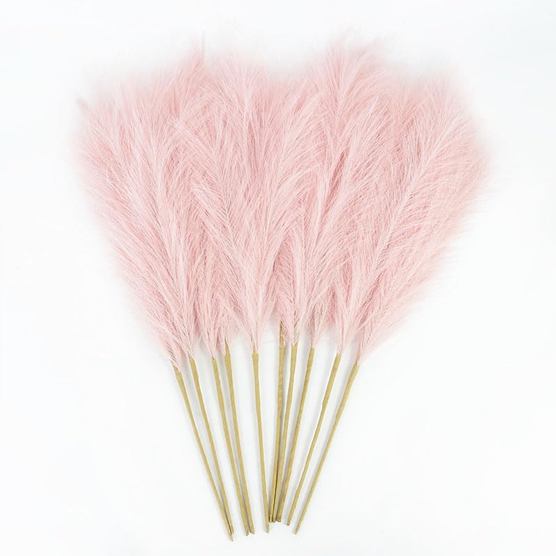 Rama Artificial de Pasto Pampas Decorativo 110cm miniatura 1