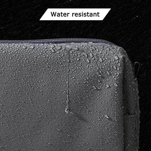 Image of BAGSMART Toiletry Bag for Men, Travel Toiletry Organizer Dopp Kit Water-resistant Shaving Bag for Toiletries Accessories, Door Room Essentials, Grey-basic, Medium, Minimalist