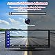 10,26 Zoll Carplay und Android Auto Display mit Wireless CarPlay & Android Auto, 4K Front-Kamera, 1080P Rückfahrkamera, Bluetooth, Mirror Link, FM Transmitter, AUX Kabel, TF Karte