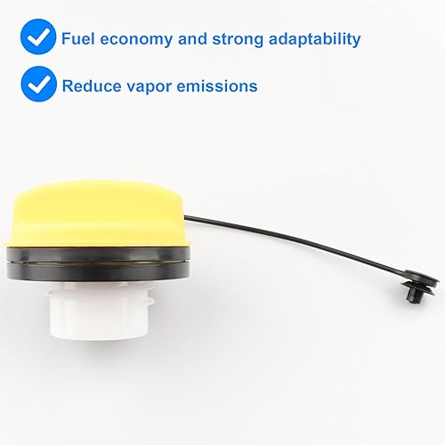 Miniatura 5 de Tapa de gasolina E85, tapa de combustible de repuesto GT359, 22921366 compatible con Cadillac Chevy GMC - Silverado Sierra 1500 2014-2016, Escalade