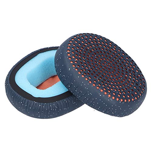 JZF-246 Almohadillas para Skullcandy Riff, Cojín de Repuesto Almohadillas para Orejas Proteína Cubierta de Espuma para Skullcandy Riff, Piezas de Reparación de Almohadillas para Skullcandy Riff