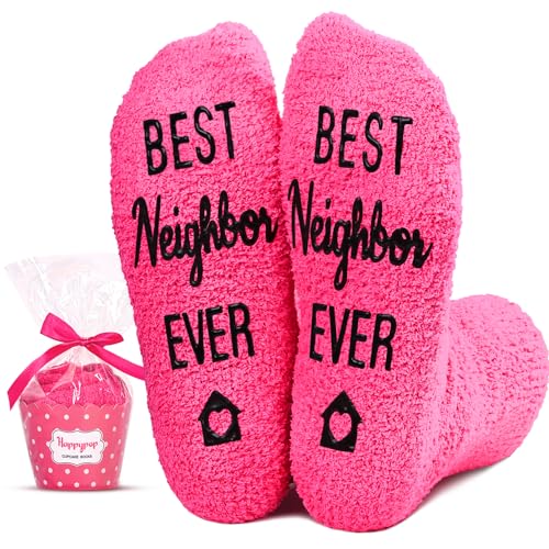 HAPPYPOP Bestfriend Gifts - Friendship Gifts Bestie Gifts, Boss Bestfriend Birthday Neighbor Socks