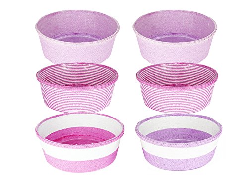 Rope Color Bowl S/6