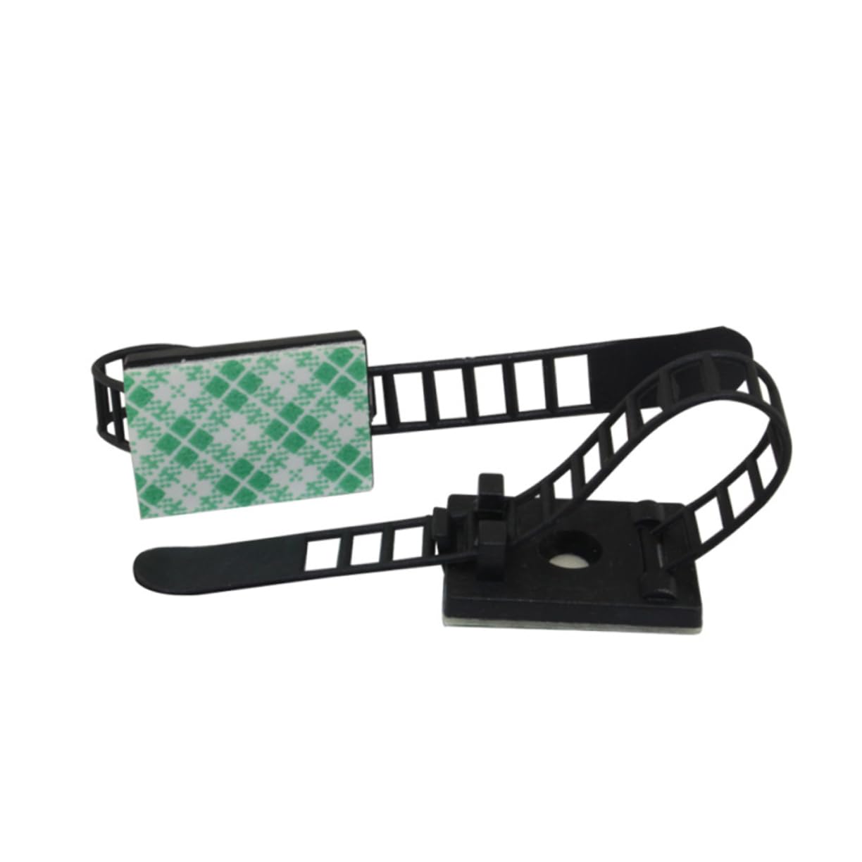 Alipis 3 Sätze Selbstklebende Kabelbefestigungsclips Schreibtischkabelhalter Klebeclips Für Das Home Office Schwarz 50 Stück * 3