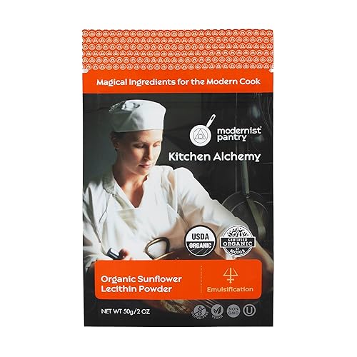 Modernist Pantry Organic Sunflower Lecithin