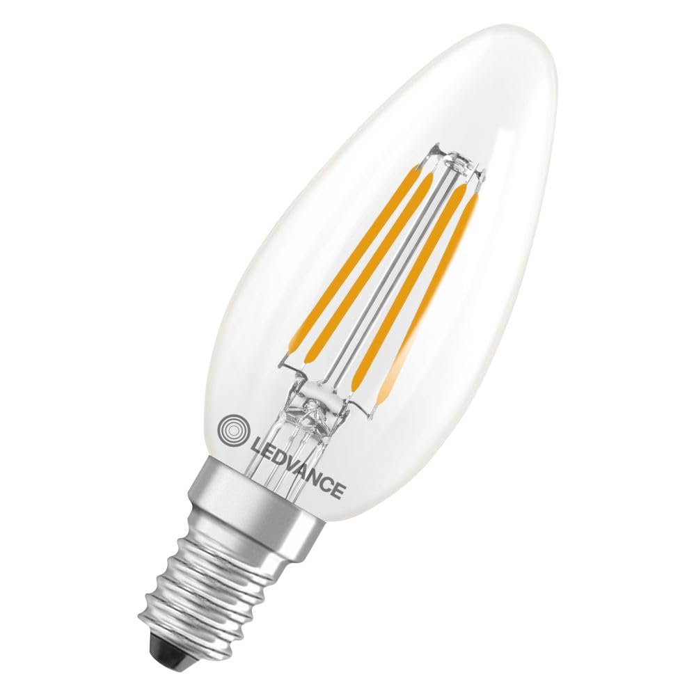 Ledvance Light Led Filament Candle 5.9W (60W Eq.) E14 2700K Clear