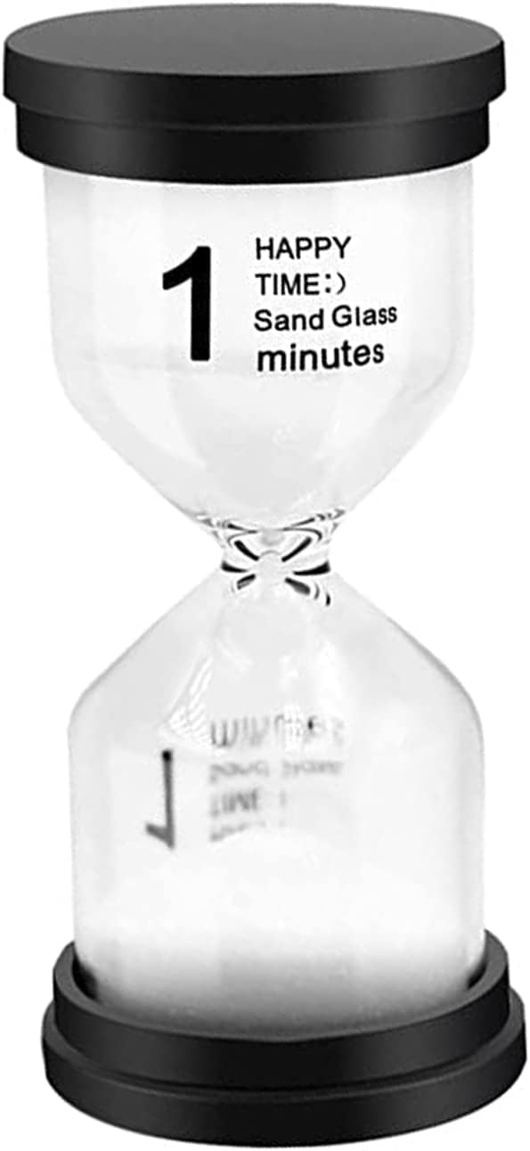 Sand Timer, Hourglass Sand Timers Colorful 1 Minutes