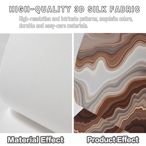 Papier peint agate texture abstraite 3D grand format 350cm - 6