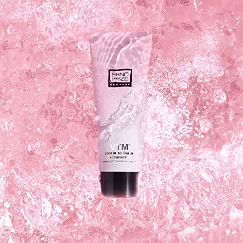 Erno Laszlo Vtm Cream-To-Foam Cleanser | Non-Drying Hydrating Cleanser Removes Makeup, For All Skin Types| 3.4 Oz #TOP5