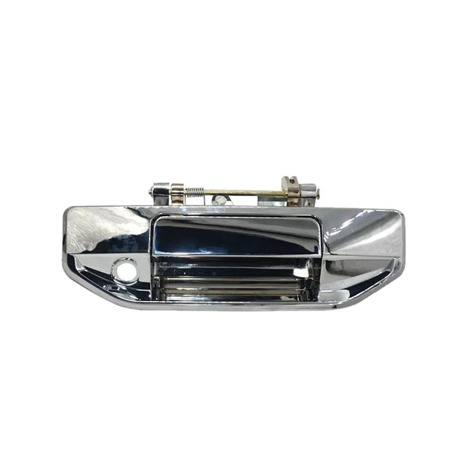 Mydmygs Chrome 1 Hole Fit For Changan Hunter F70 Cargo Box Rear Trunk Handle(Chrome 1 Hole)