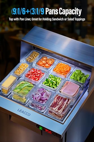 Commercial Restaurant Prep Refrigerator