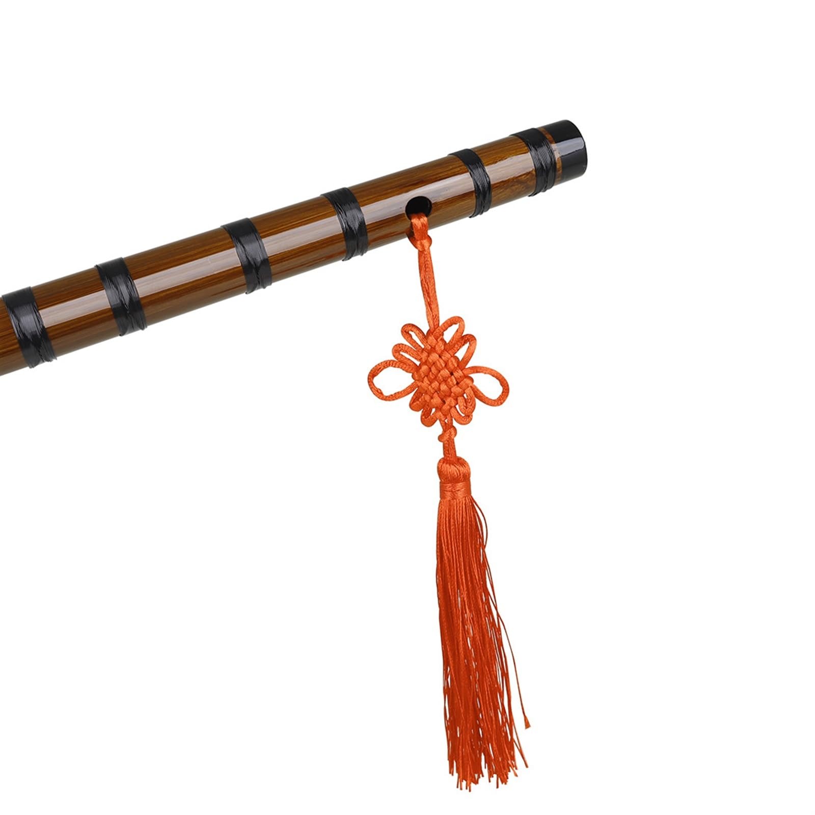 Flûte De Bambou Boîte En Tissu Pour Flûte En Bambou Ton C/D/E/F/G Flûte En Bambou Amer Dongxiao Pour Débutants Jouant De La Flûte(D Key)
