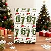 Generic 67 Funny Christmas Wrapping Paper Roll, 67 Meme Christmas Gift Wrap, Kids Funny 6 7 Wrapping Paper, 6 7 Meme Festive Presents Packaging Papers for Xmas Party (01, 18X20inch)
