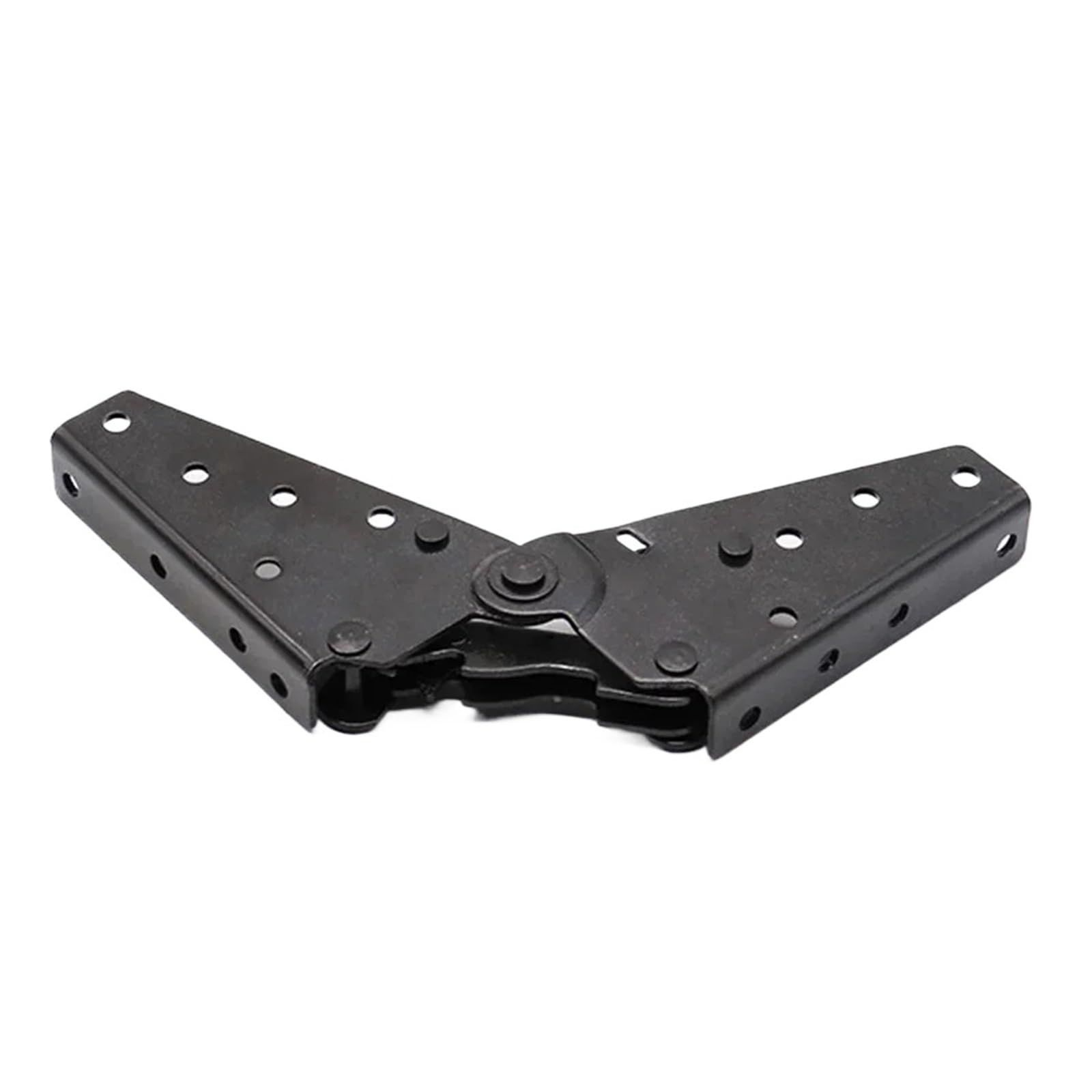 Sensumepb One Color 2Pcs Sofa Bed Hinge, 3 Position Angle Mechanism, Thickened Metal Hardware For Foldable Bed Furniturev