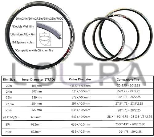 image for N\C LOLTRA MTB E-Bike Conversion Kit 27.5In 1000Wor1500W Mountain Elec