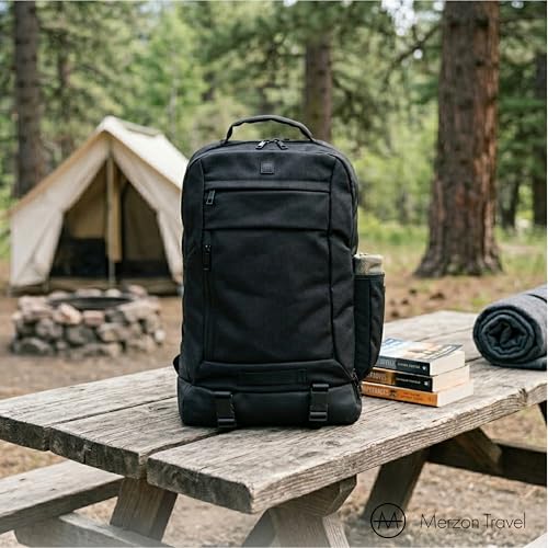 Image of NYC Laptop Backpack | 20L | Fits 17-Inch | BKP-821 Black