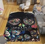 YANGECHEN Horror Skull Print Alfombra Sala De Estar Pasillo Casa Sofá Mesa De Centro Alfombrilla Antideslizante Baño Alfombra Antideslizante 60X90Cm