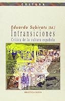 Intransiciones 8470309757 Book Cover