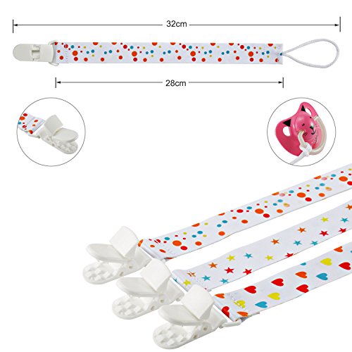 Fitfirst Bavaglini in Cotone Bandane Morbide e