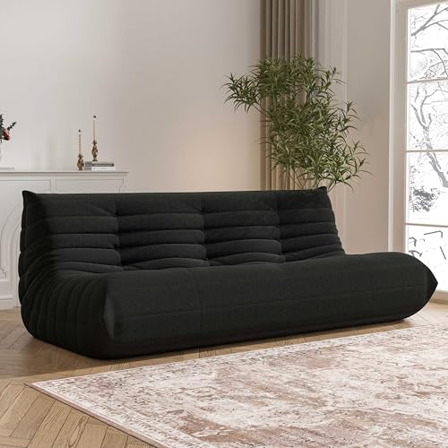Big Bean Bag Chairs for Adults, 3 Seater Large Bean