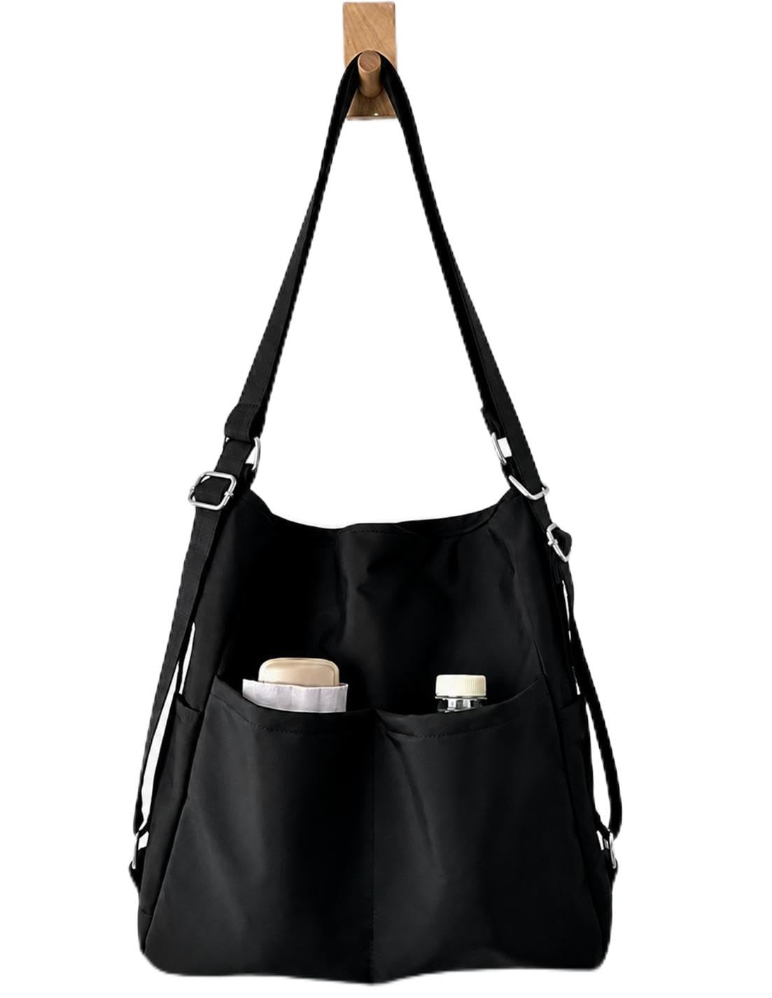 Tote Backpack Crossbody Bag for Women, Convertible Shoulder Bags Designer Handbag for College, Work-image-13