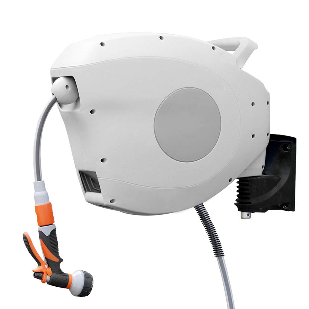 Buy QILIN Hose Reel, Walled Retractable Garden Hose Reel, Three Kinds