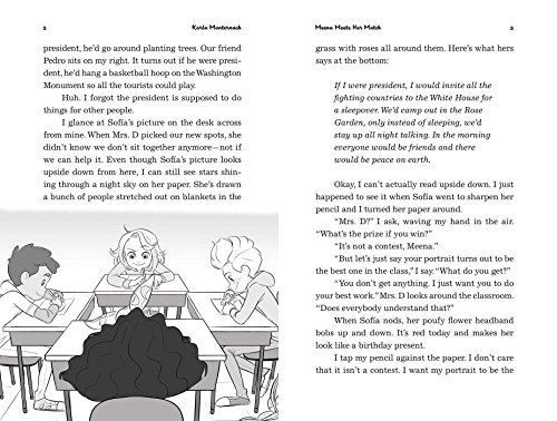 Meena Meets Her Match (The Meena Zee Books)