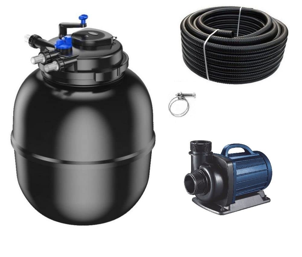 AquaOne Filtro para estanque n.º 81 CPF 75000 12 V Eco bomba de estanque