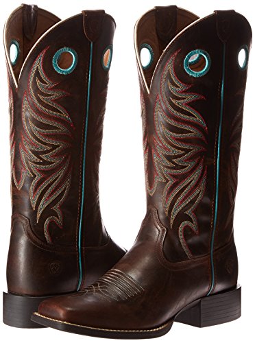 Ariat Womens Round Up Ryder Western Boot Sassy Brown 9 #TOP6