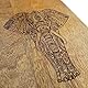 Sadhu Board Mangoholz Nagelbrett, 100% Handgemacht, 3 Größen: 10 mm, 12 mm und 15 mm, löst Verspannungen, fördert Durchblutung, entgiftend, hilft bei Kopfschmerzen, Schlafstörungen (Elefant, 8mm)