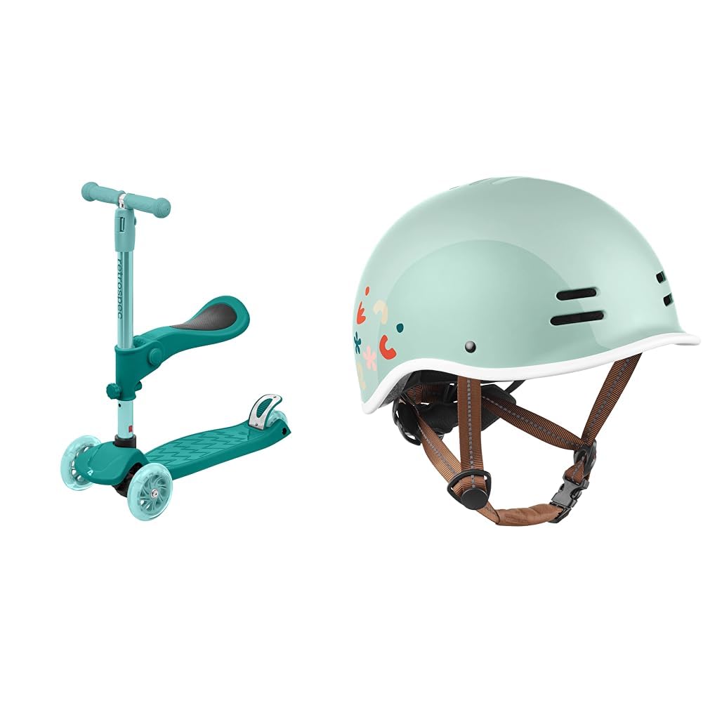 Amazon.com : Retrospec Chipmunk Plus Kids Scooter 3 Wheel