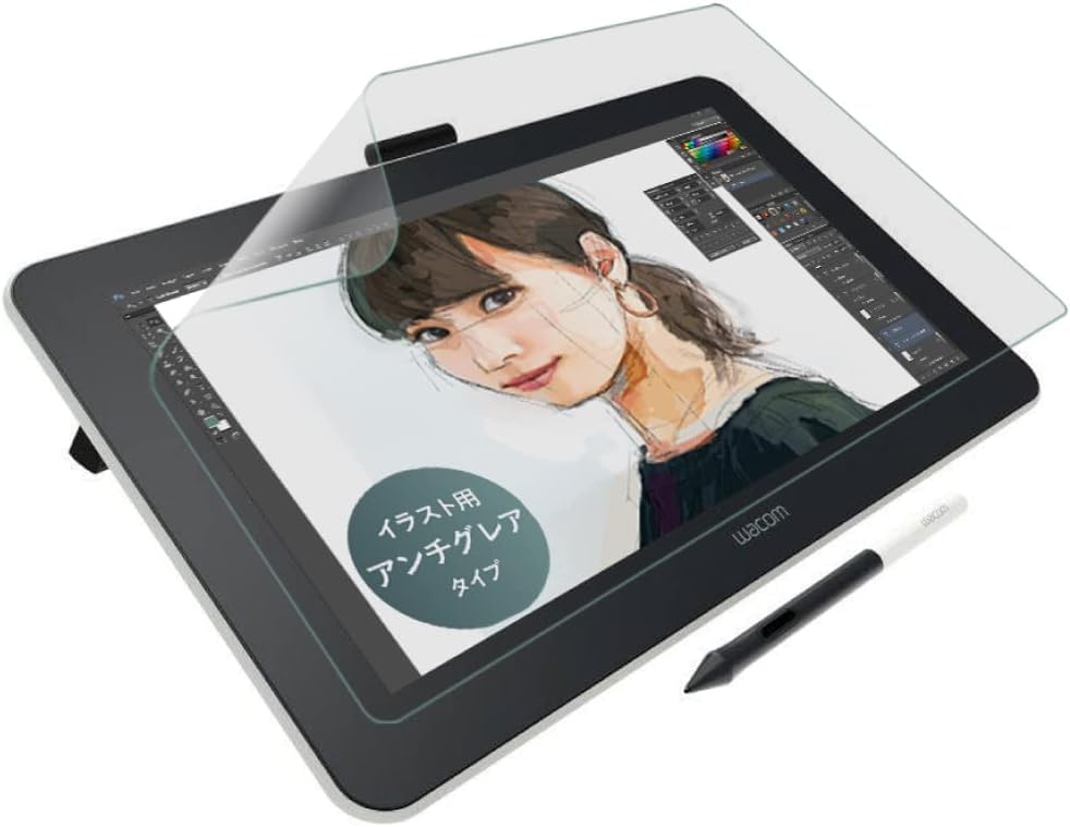 最終値下げ　Wacom One 13 2022製造　保護フィルムと替え芯付き Amazon | ベルモンド Wacom One 液晶ペンタブレット 13 用