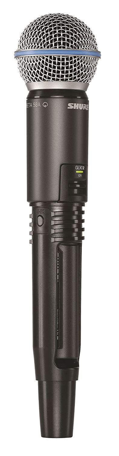 Amazon.com: Shure GLXD24/B58 Microphone System with GLXD4 Receiver