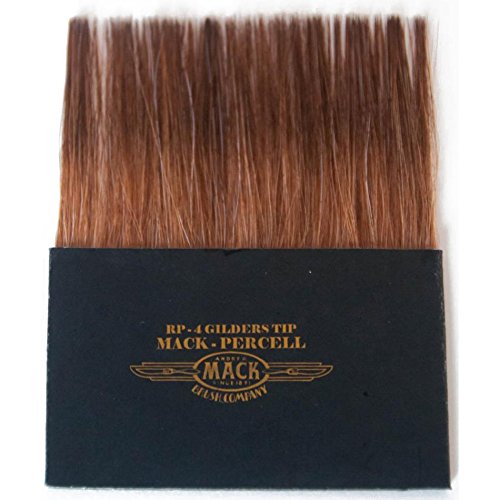 Mack Brush RP-4 Gilders Tip For Loose Gold Mack Sign Lettering