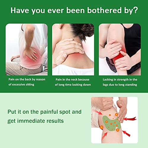 J TOHLO 12 Pezzi Pain Relief Patch Patch per