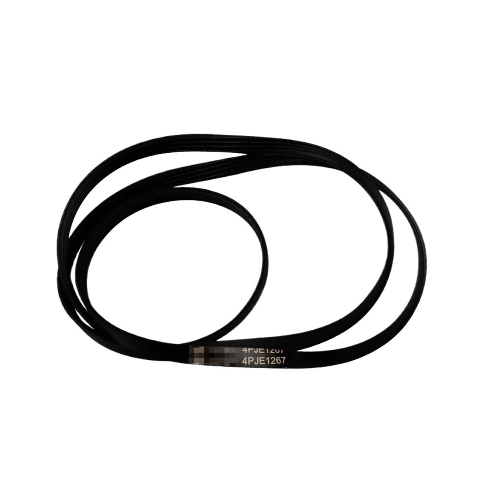 EEZII Motor Drive Belt, Compatible For TCL, Front Load Washing Machine 4EPJ1258 1258J5 5PJ1258(1pcs 4PJE1267)