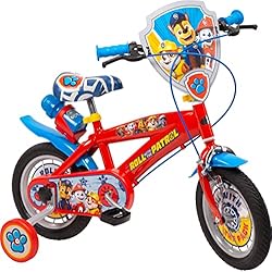 Bicicleta Con Patines TOIMSA Bicicleta 12´´ Paw Patrol
