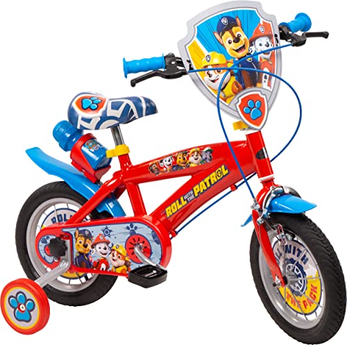 TOIMSA Paw Patrol, Bicicletta Gioventù Unisex, Multicolore, 12