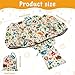 Baby Shopping Trolley Cover, Polyester Cart Cover for Baby, Soft Comfortable Baby Safety Cart Cover with Storage Bag for Highchairs Swings Toddler Infant Carts (Satellite Pattern)