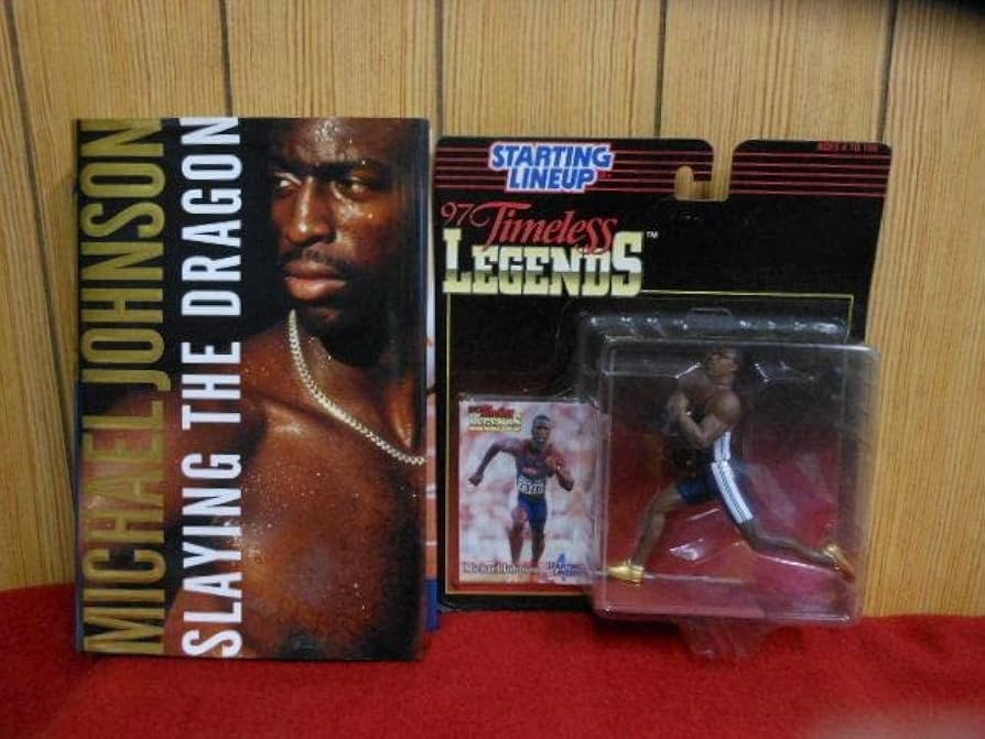 マイケル・ジョンソン陸上スーパースター直筆サイン伝記本&フィギュア Amazon.co.jp: マイケルジョンソン陸上スーパースター直筆サイン伝記本