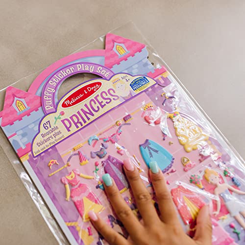 Melissa & Doug 93371 Puffy Sticker Activity Books Set: Dress-Up thumb #9