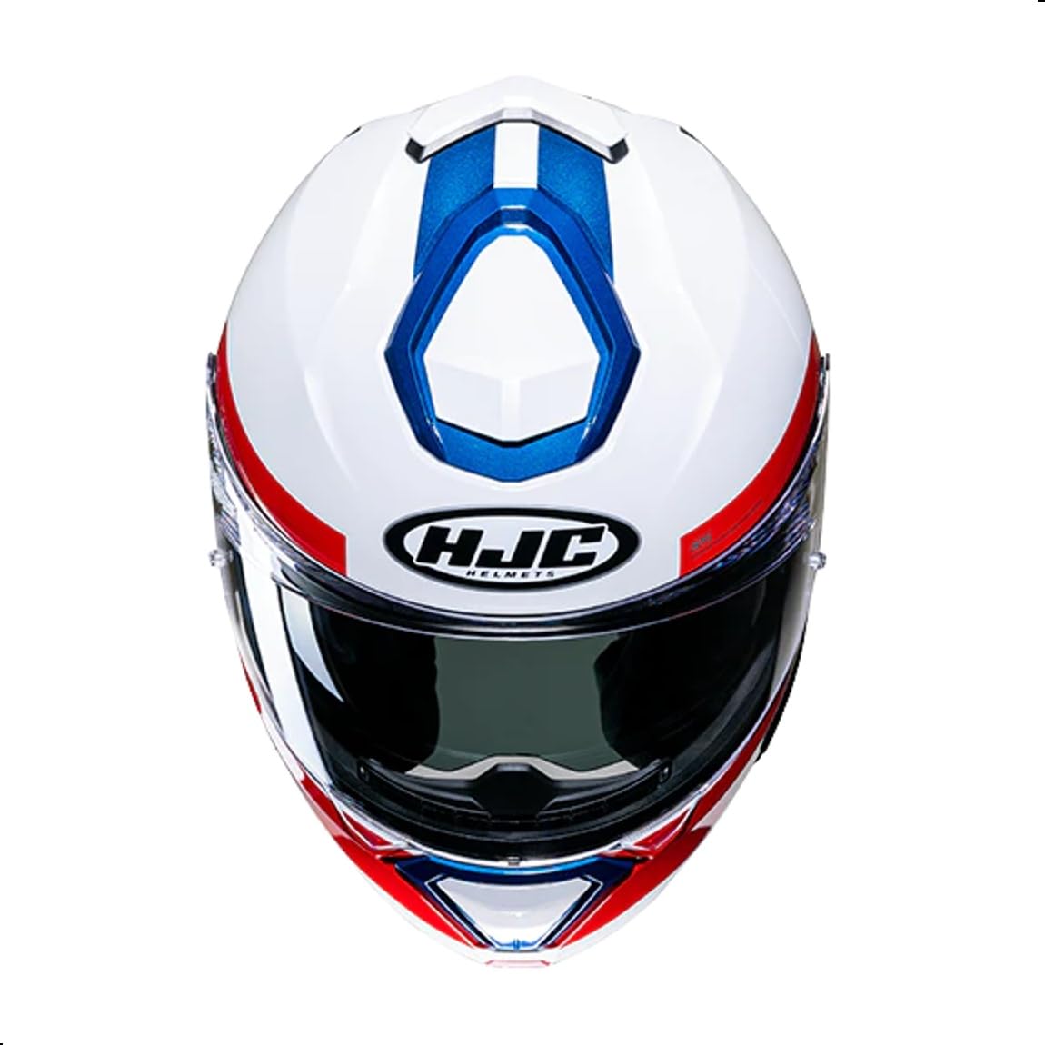 Amazon.com: HJC i91 Bina Poly Modular Motorcycle Helmet with HJ-33