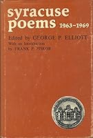 Syracuse Poems 1963-1969 B000YNCVNC Book Cover
