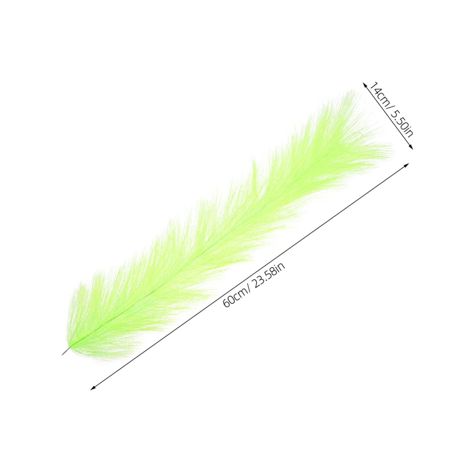 BESPORTBLE Sturdy Plastic Aquarium Fish Breeding Grass for Small Tank Spawning Grass Brush Vivid Decorations 60cm Home Office Aquarium Decorations