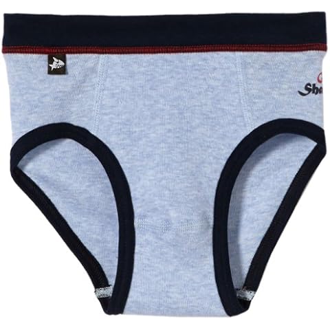 Schiesser Boys' Light Blue Sports Briefs Cover