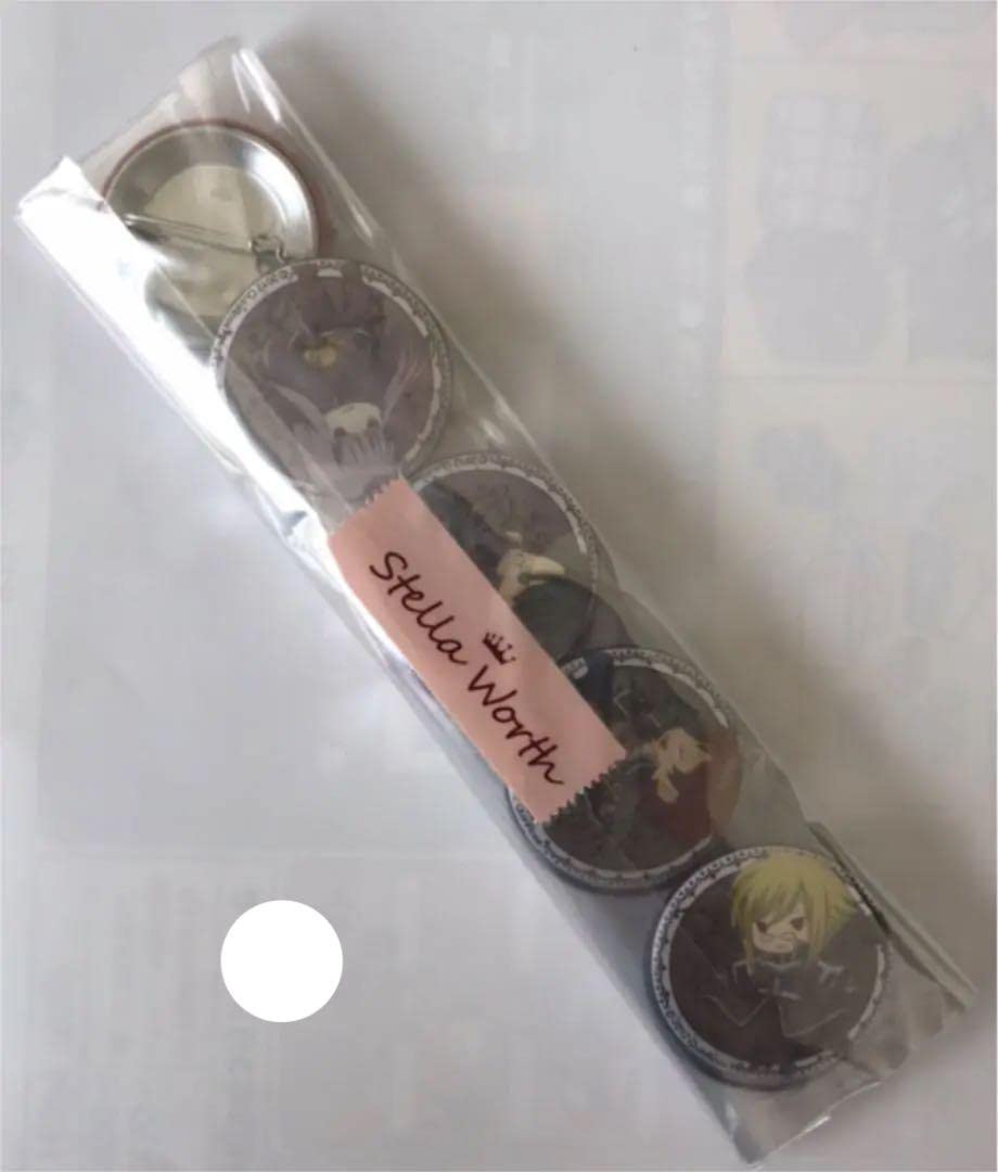 アラビアンズロストステラ特典 缶バッジQuinRoseアラビアンズ·ロスト