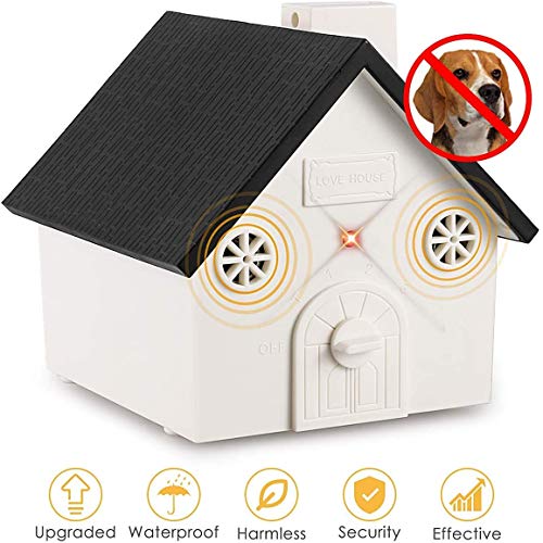 Zomma Anti Barking Device, 2020 New Bark Box Outdoor Dog Repellent Device