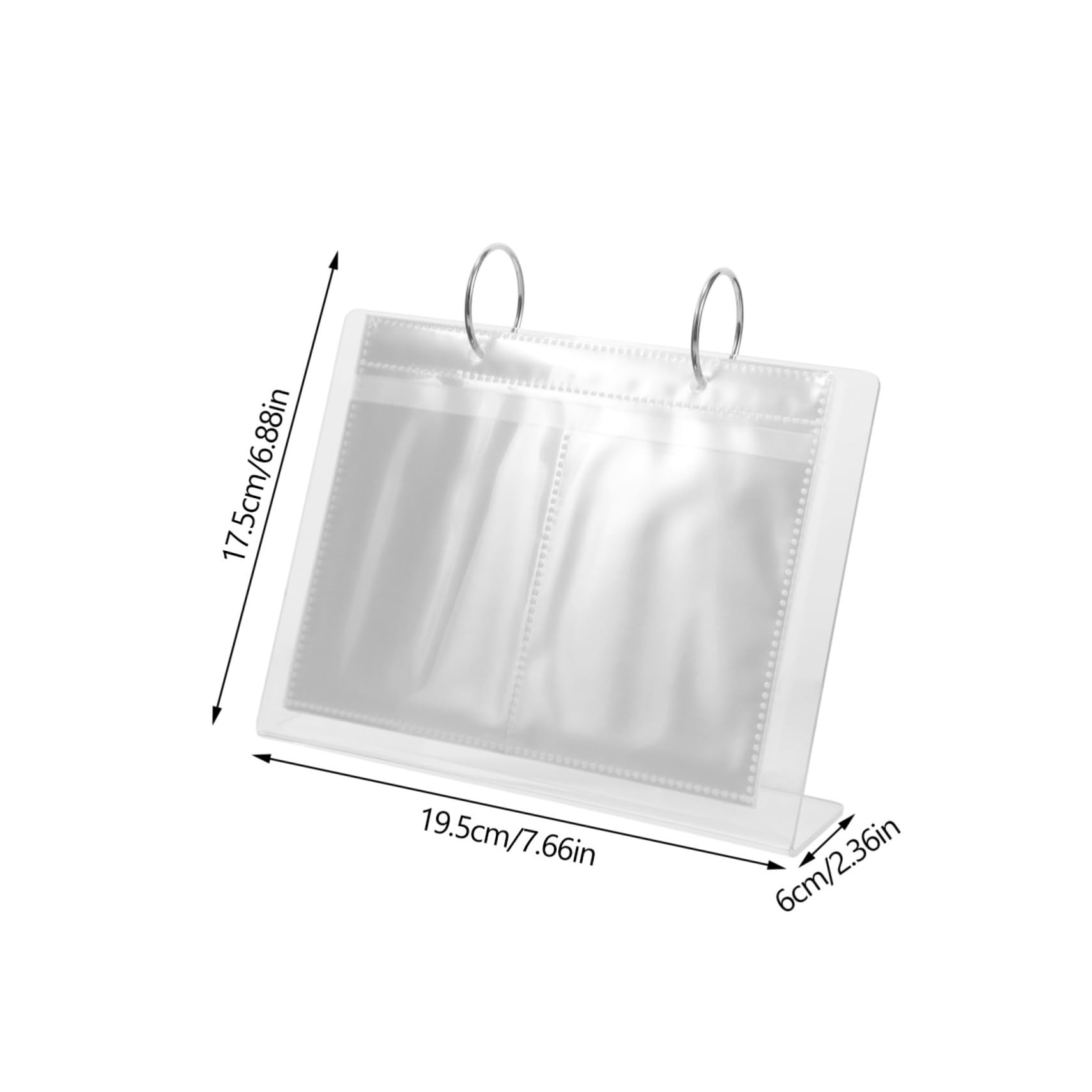 TOVINANNA Jewelry Storage Rack Necklace Stand Display Anti Tarnish Jewelry Bags for Earrings Rings Pearl